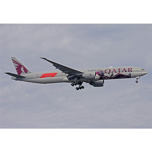 Model B777 Qatar Airways 1:400