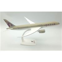 Model B787-9 Qatar Airways "2010s" 1:200