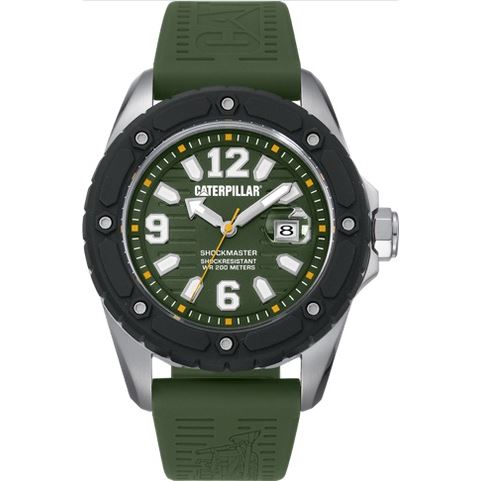 CAT Watch Shockmaster Evo green