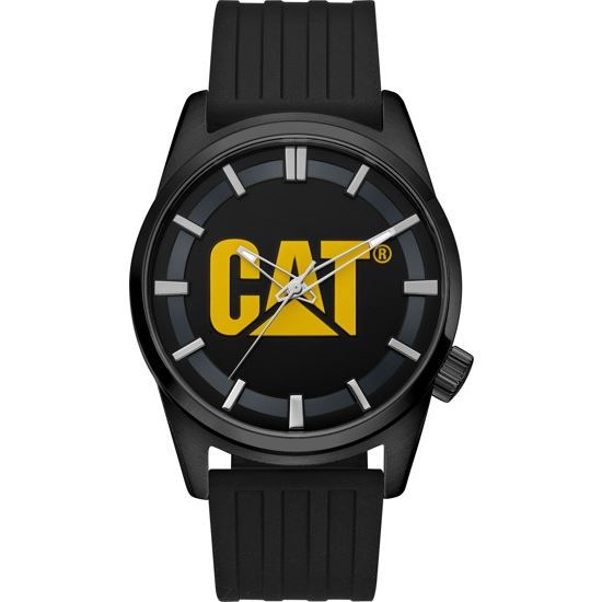CAT Watch - Icon PVD, black