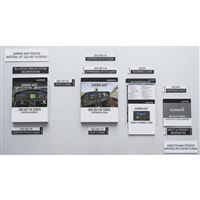 Garmin AXIS Printed Material Kit for GDU 80/116 Series