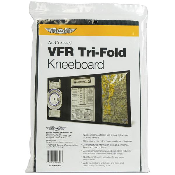 ASA VFR Tri-Fold Nákoleník