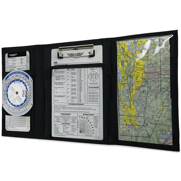 ASA VFR Tri-Fold Nákoleník