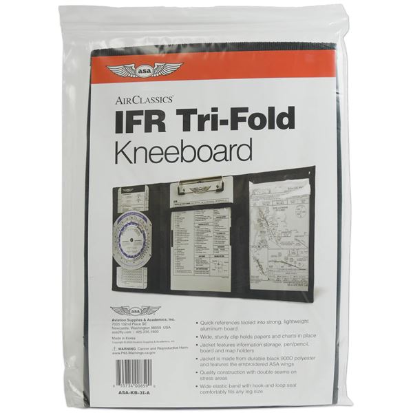 ASA IFR Tri-Fold Nákoleník