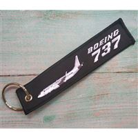 Keyring BOEING 737 plane black