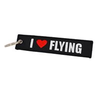Klíčenka “I love Flying“
