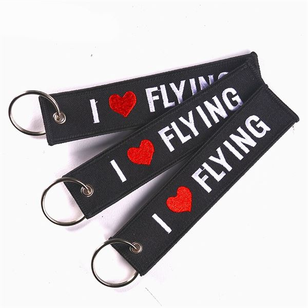 Key Ring “I LOVE FLYING”