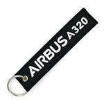 Keyring AIRBUS A320 black