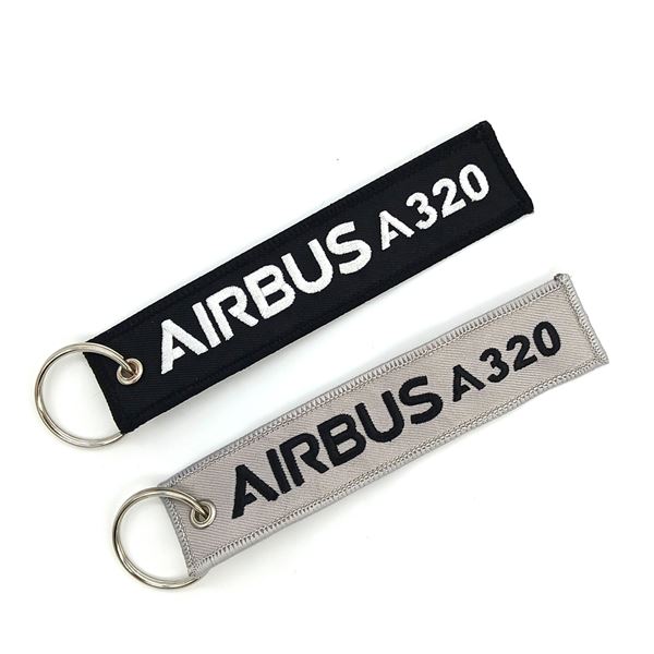 Klíčenka AIRBUS A320 černá
