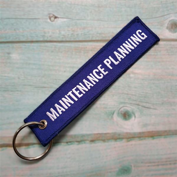 Klíčenka A320 neo / Maintenance Planning modrá