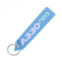 Keyring A330 neo blue