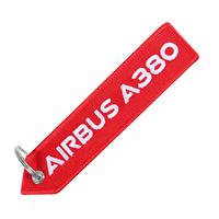 Klíčenka AIRBUS A380 červená