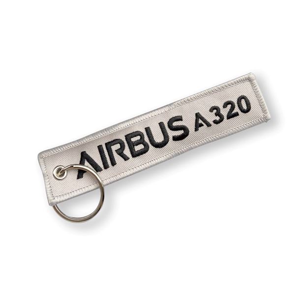 Keyring AIRBUS A320 beige
