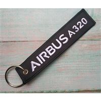 Klíčenka AIRBUS A320 černá