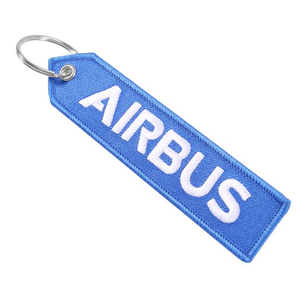 Keyring AIRBUS blue