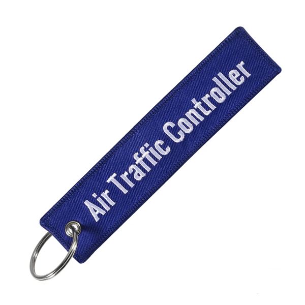 Keyring Air Traffic Controller blue