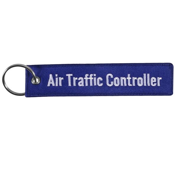 Keyring Air Traffic Controller blue