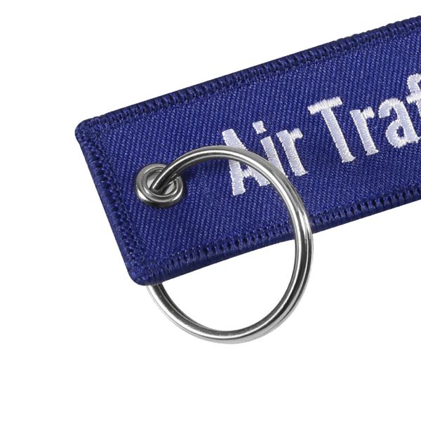 Keyring Air Traffic Controller blue