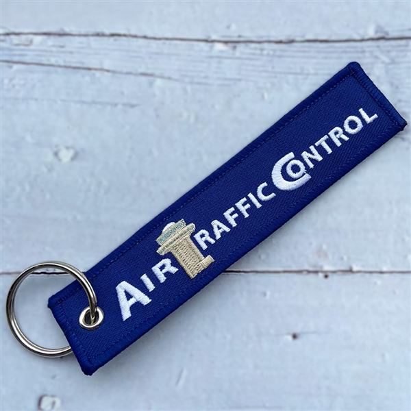 Keyring AIR TRAFFIC CONTROL blue