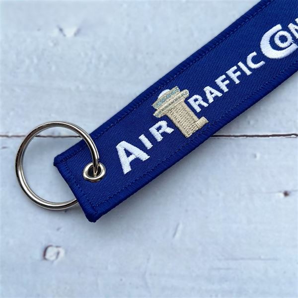 Keyring AIR TRAFFIC CONTROL blue