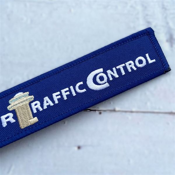 Keyring AIR TRAFFIC CONTROL blue