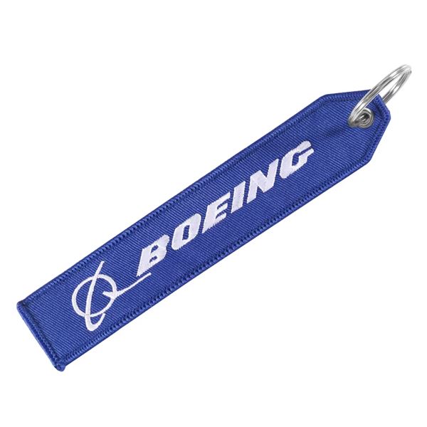 Keyring BOEING blue