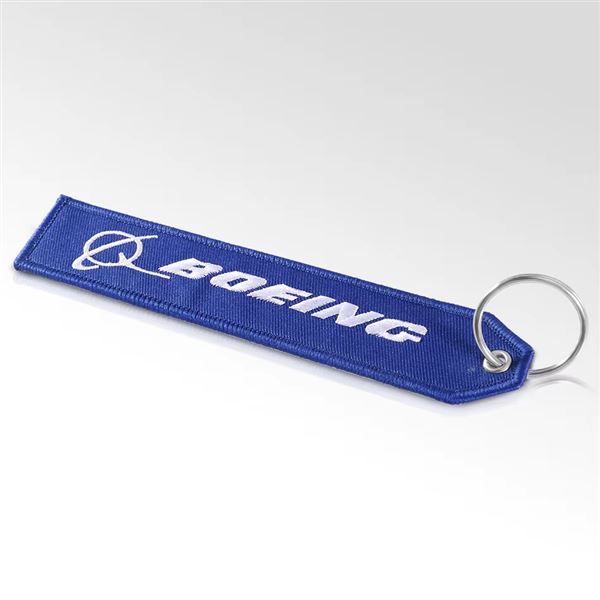 Keyring BOEING blue