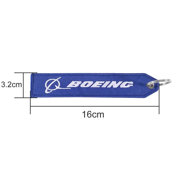 Keyring BOEING blue