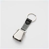 Keyring Buckle Belt grey
