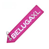 Keyring BelugaXL pink