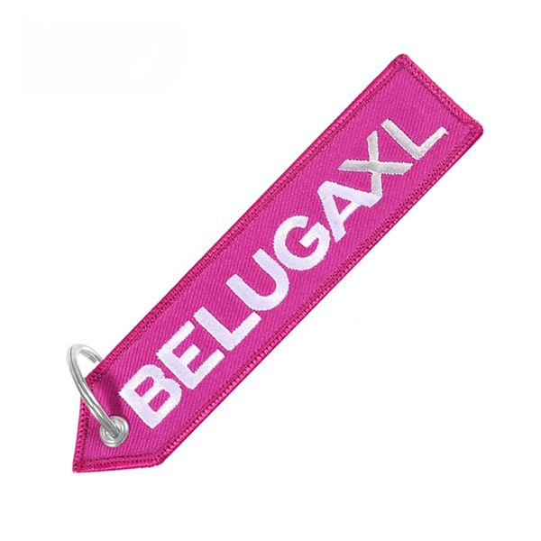 Keyring BelugaXL pink