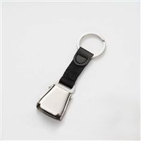Keyring Buckle Belt black
