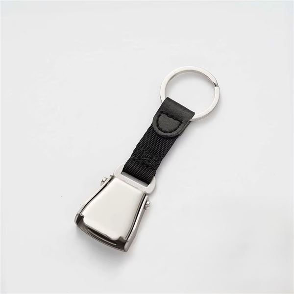 Keyring Buckle Belt black