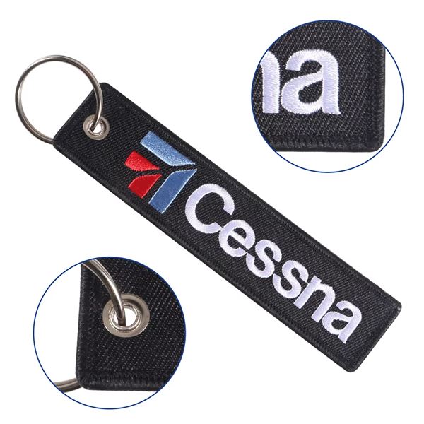 Keyring CESSNA black