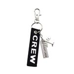 Klíčenka CREW malá černá
