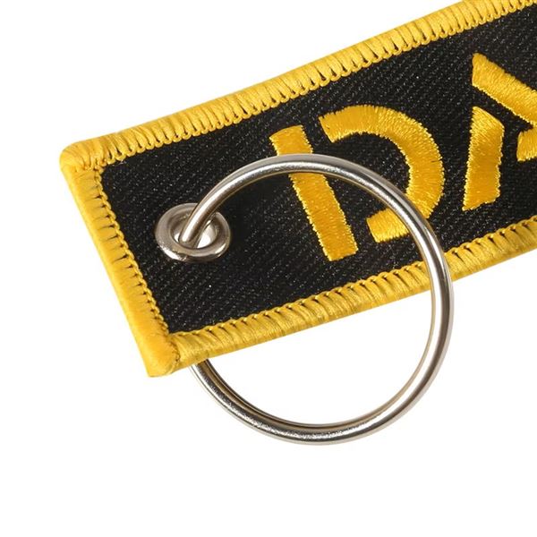 Klíčenka DANGER černá