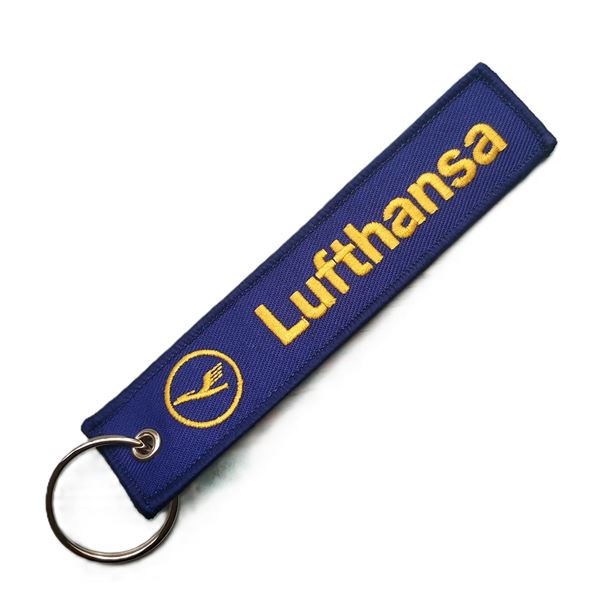 Keyring AIRBUS blue