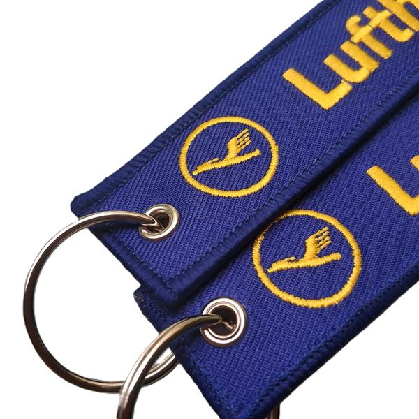 Keyring AIRBUS blue