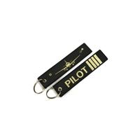 Keyring PILOT gold