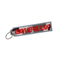 Klíčenka REMOVE BEFORE FLIGHT army