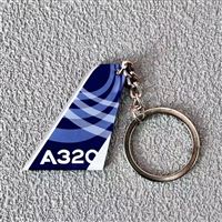 Klíčenka Ocas letadla A320