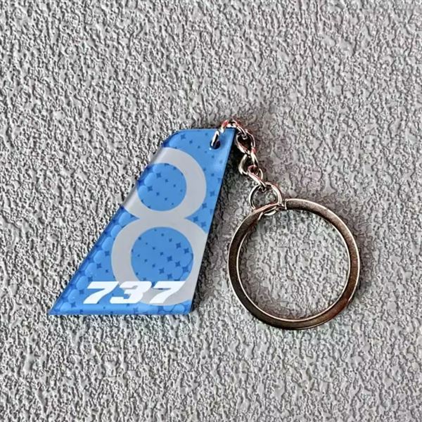 Klíčenka Ocas letadla B737-800
