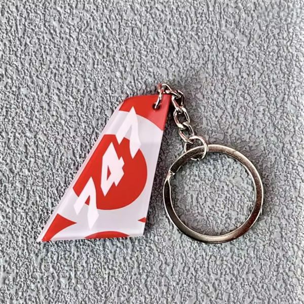 Klíčenka Ocas letadla B747