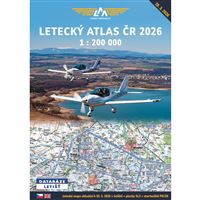 Aerial Atlas of the Czech Republic 2026 1:200 000