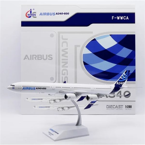 Model A340-642 Airbus Industries House colors 1:200