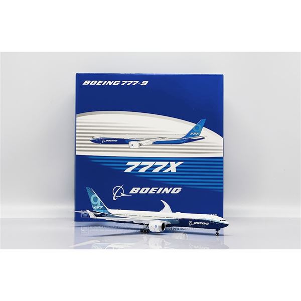Model B777-9 Boeing Aircraft 1:400