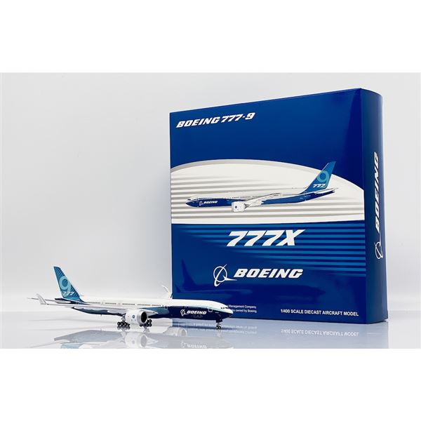 Model B777-9 Boeing Aircraft 1:400