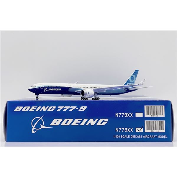 Model B777-9 Boeing Aircraft 1:400