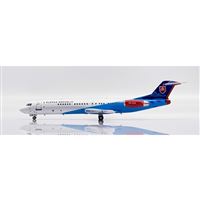 Model Fokker F100 Slovak Government 1:400