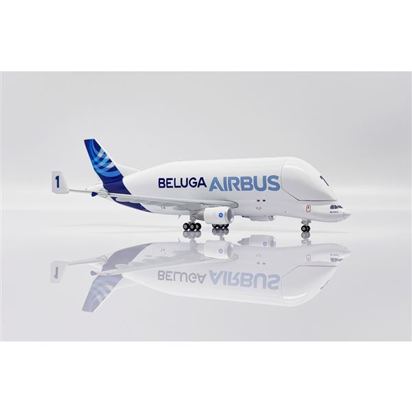 Model A300B4-608ST Beluga Airbus 1 1:400